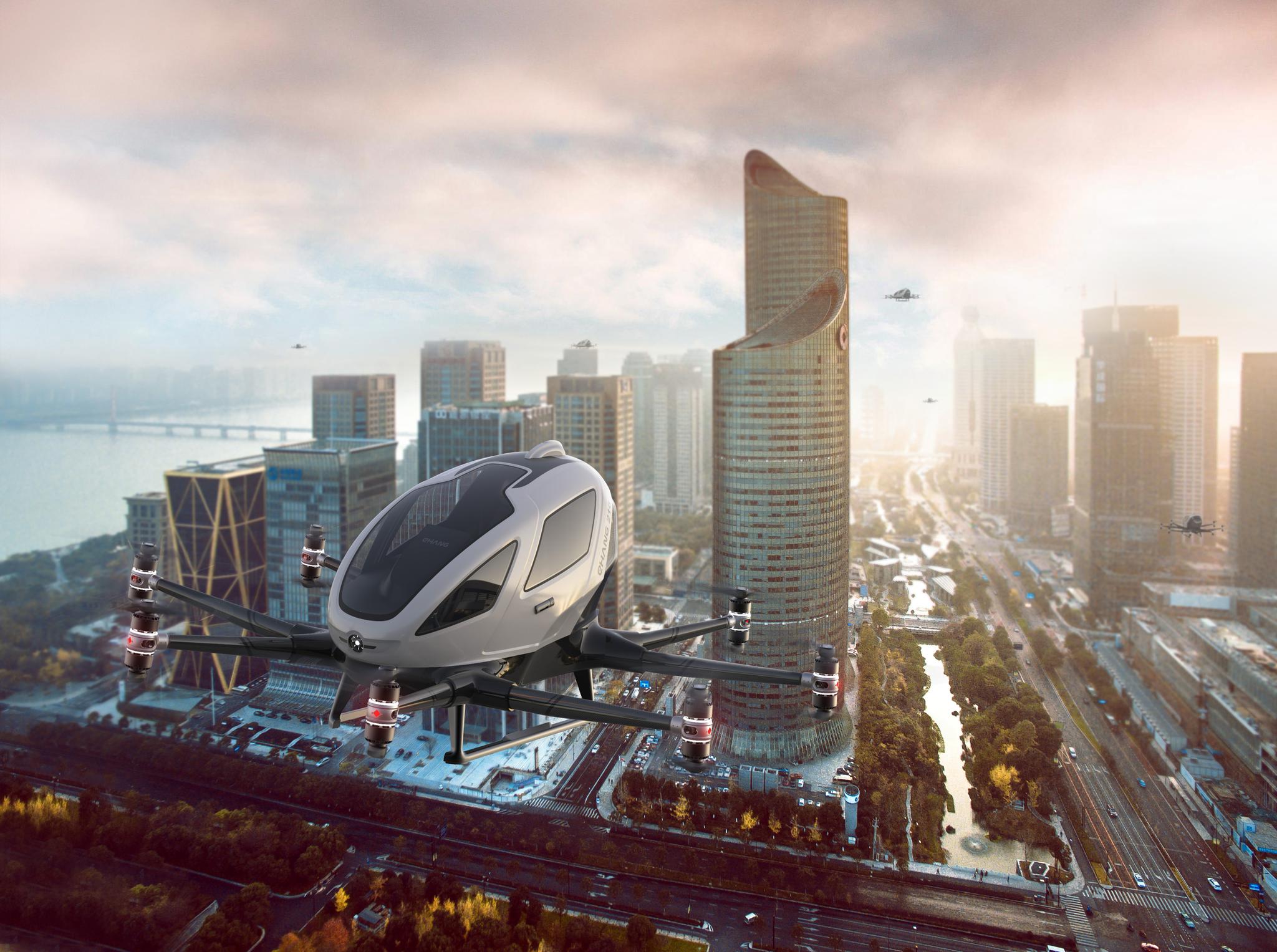 NASA将14个新合作伙伴添加到城市空中交通项目中 1 NASA将14个新合作伙伴添加到城市空中交通项目中