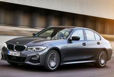 宝马全新3系插混版实拍！油耗大幅下降，老婆都说不买奥迪A4了