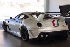 法拉利599XX EVO这声浪真猛啊，听着真过瘾