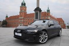 汽车视频：2019奥迪A6 AVANT 50TDI 。