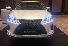 雷克萨斯RX-L 这个颜值什么水平