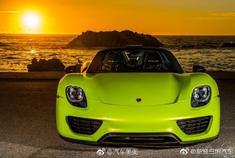 Porsche 918 Spyder 美如画（汽车美图）