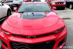 2017雪佛兰科迈罗 ZL1 展示+大声启动声浪