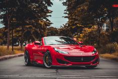 汽车美图抢先看：硬顶敞篷 法拉利 Portofino