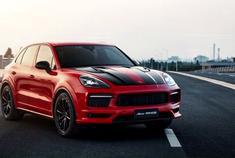 汽车视频：Aspec改 2019款 保时捷 卡宴