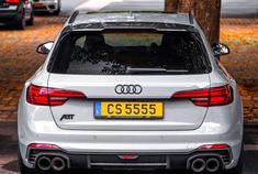 奥迪RS4：感觉还是这个好看