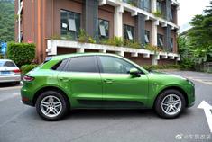 出一台19年的保时捷Macan 14000公里 原版车漆 全车龙膜