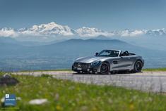 这台AMG GT真的好看，不愧是标杆!