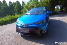 没电状态下油耗如何？试驾广汽丰田雷凌E+