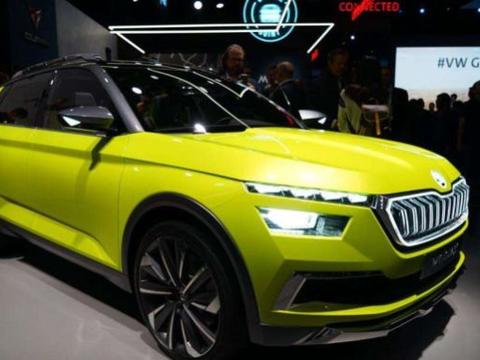 斯柯达要翻身了！新车颜值撩人，要火的节奏