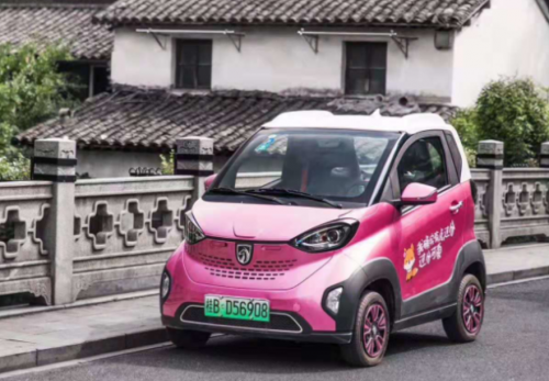 宝骏E100忽然风行全国,到底有什么魔力