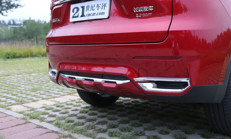 预算十几万 还要轿跑SUV 哈弗F7x了解一下