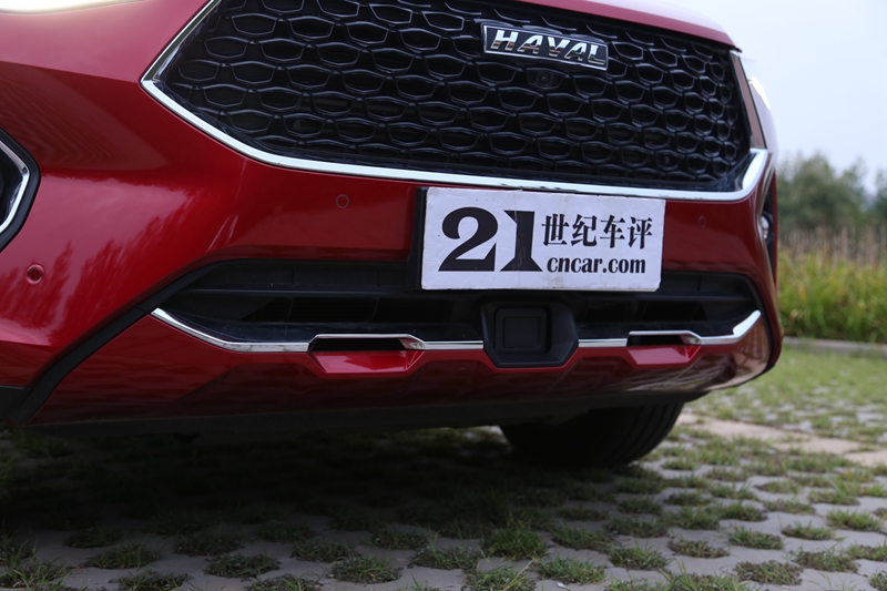 预算十几万 还要轿跑SUV 哈弗F7x了解一下