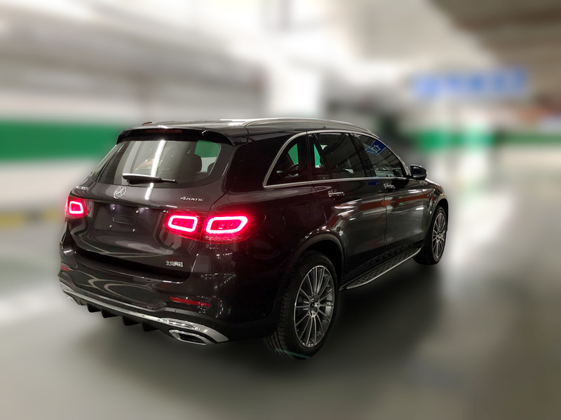 新款北京奔驰GLC L实车照片曝光,新车8月24日正式上市