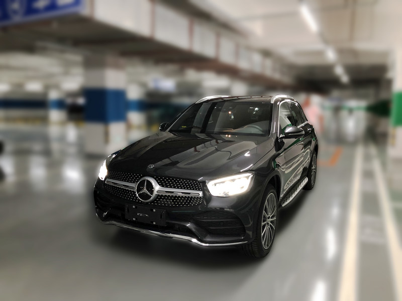 新款北京奔驰GLC L实车照片曝光,新车8月24日正式上市
