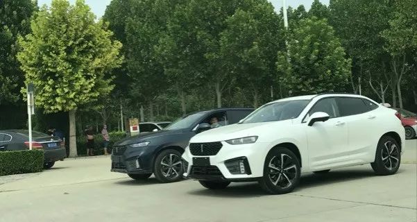 WEY也出轿跑SUV啦!VV7 GT实车视频流出 年底或17万上市 | 聚购