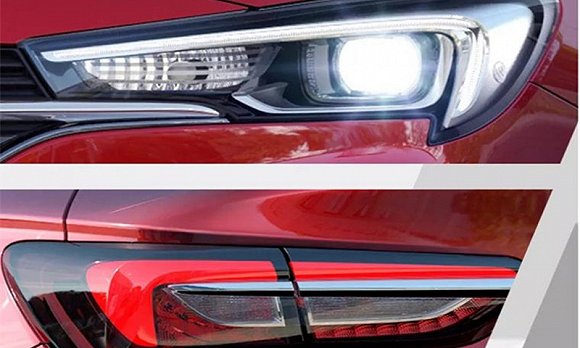 新车|全新威朗官图发布,外观像极了“老大哥”君越