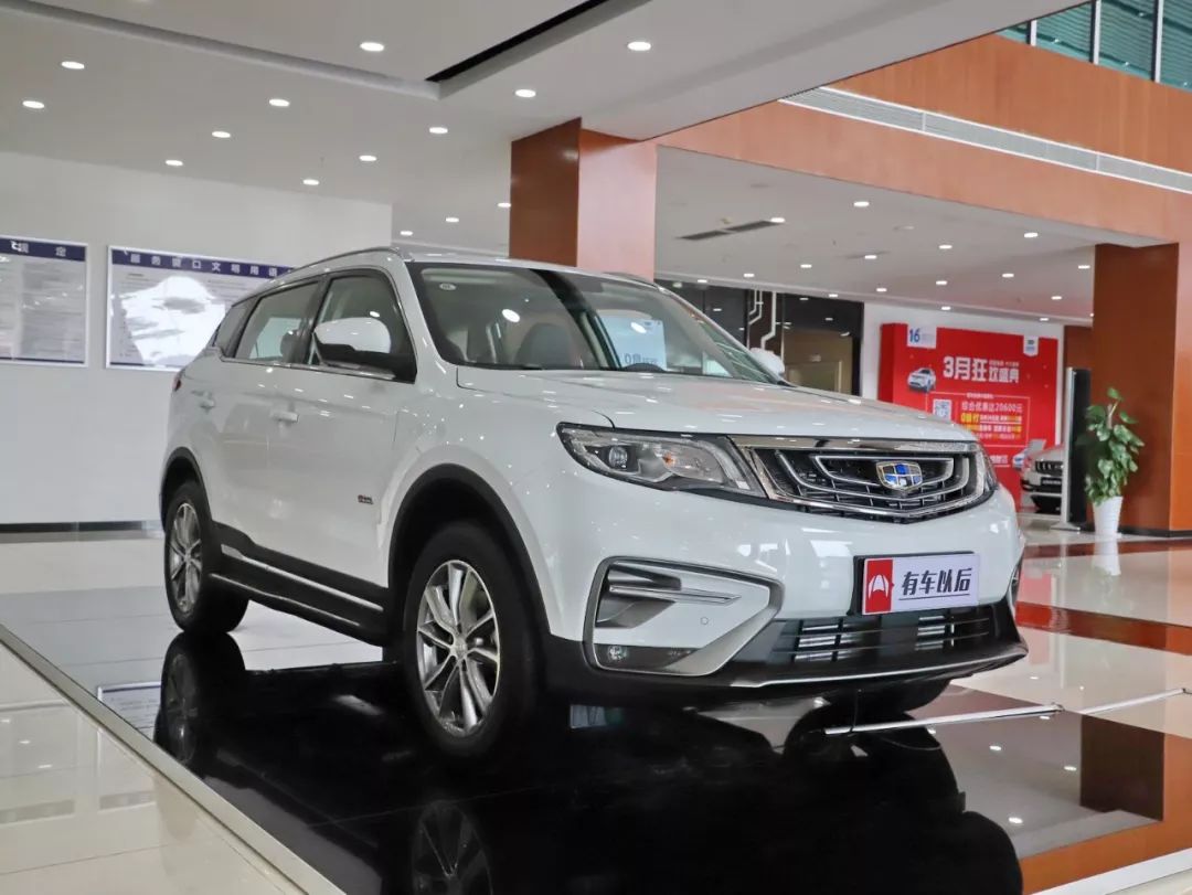 7月份卖得最火的10款SUV,看到第一台就知道咱中国人多有钱!