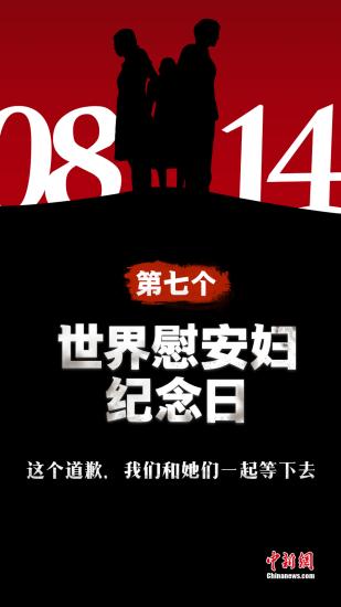2019年8月14日是第七个世界“慰安妇”纪念日,如何纪念那些遭受苦难和耻辱的女性?(制图:雷宇竺)