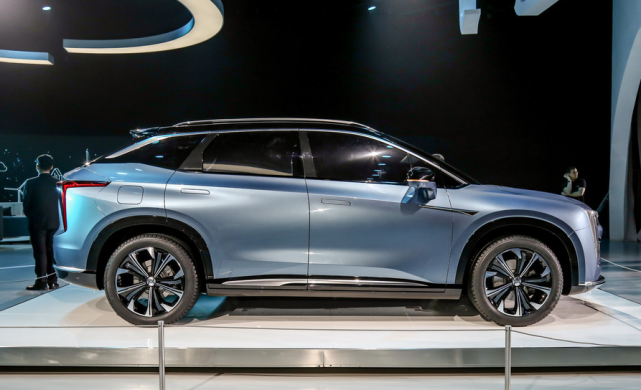 HYCAN合创引领未知潮流，新蔚来华丽来袭，颠覆传统认知！