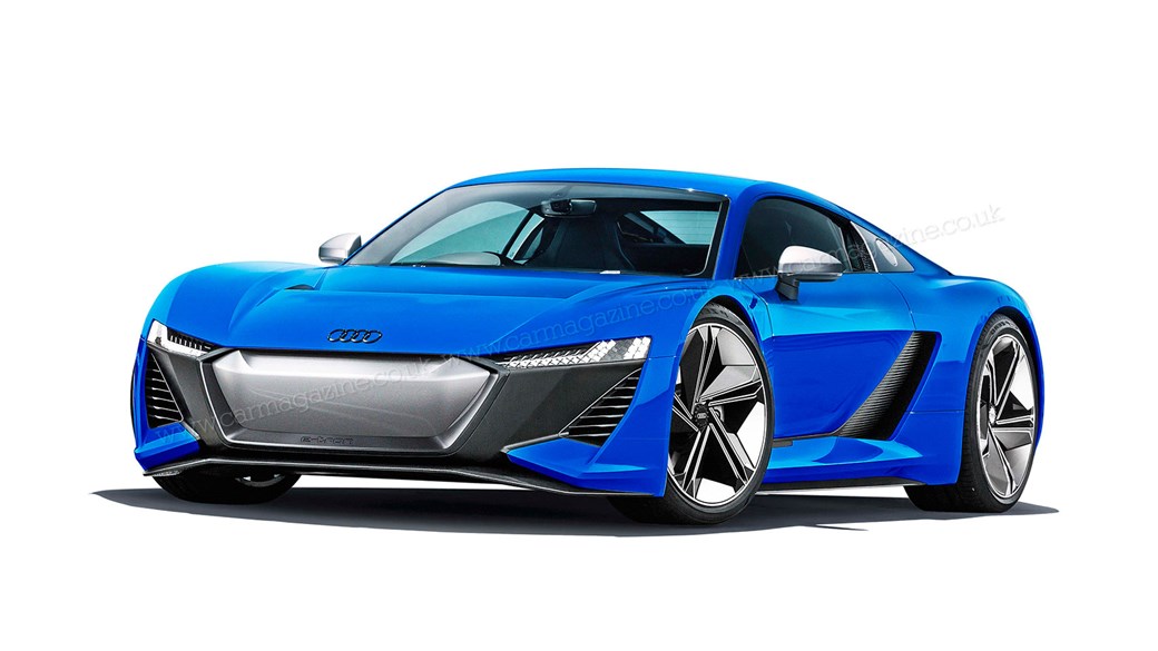 R8要退休了,奥迪史上最强电动跑车RS e-tron 或在2023亮相