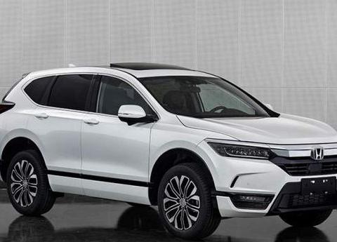 英文名为BREEZE 广汽本田全新SUV曝光