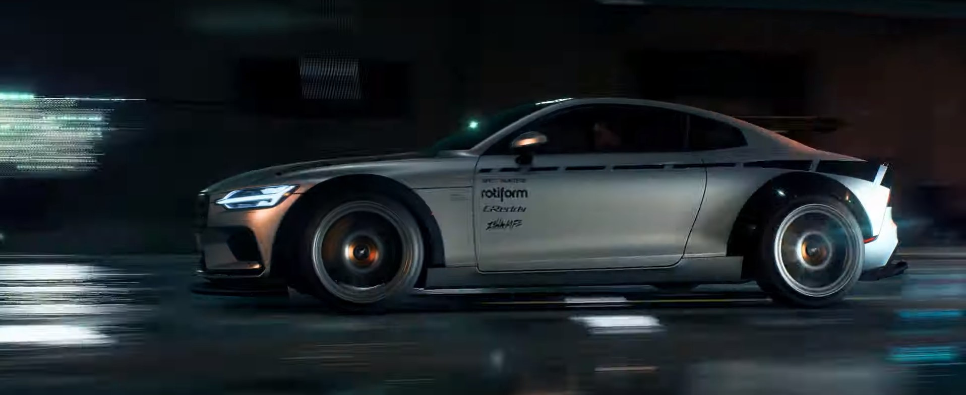 新能源GT跑车对抗燃油怪兽!Polestar 1现身《极品飞车21》