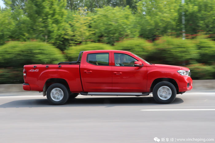 上汽MAXUS T70首试:首款国6B柴油皮卡,率先抢滩登陆!