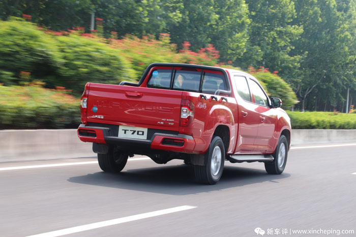 上汽MAXUS T70首试:首款国6B柴油皮卡,率先抢滩登陆!