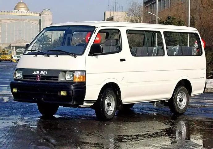 90年代的“大面包”,成就首批老板的发财梦,车主:致富就靠它