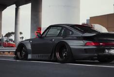 中井启RWB X 保时捷993，是不是喜欢到内心深处。