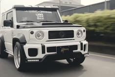 吉姆尼 LB宽体上身，小号G-Class 即视感！