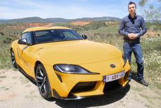 海外评测：德国车评人试驾丰田Supra，它和宝马Z4哪个好？