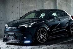 汽车视频：Rowen改 2019款 丰田 CH-R