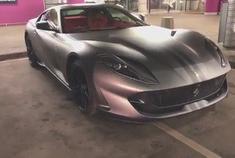 汽车视频：法拉利超跑街拍 太帅了