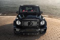 以后AMG G就是我的奋斗目标了！