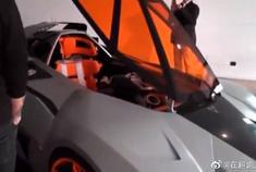 兰博基尼见多了但是这辆你见过吗