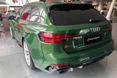 人生有了新的目标：奥迪RS4