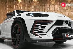 MANSORY操刀，兰博基尼Urus，无框车门亮点之一。