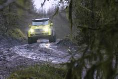 Top Gear：知名外媒Chris Harris 驾驶奔驰 G500 4x4 Squared