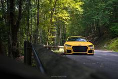 只要我足够低，孤独就追不上我。Audi TT