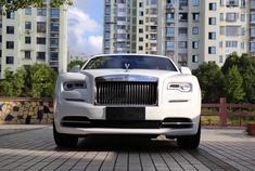 劳斯莱斯魅影 2018款 6.6T 标准型，2019年08月，0.02万公里。