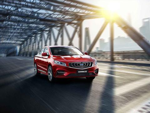 进阶B级车市场 2020款博瑞有备而来