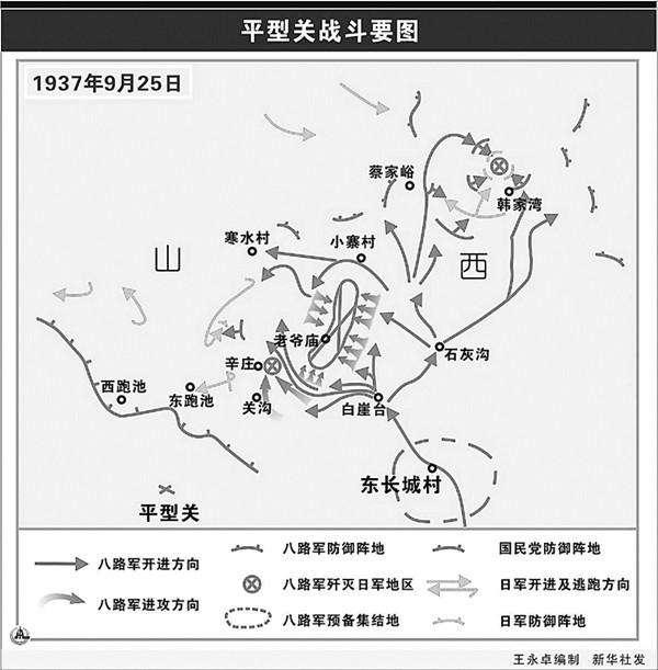 平型关战役,八路军排长多处负伤,却坚持冲锋杀敌,连长