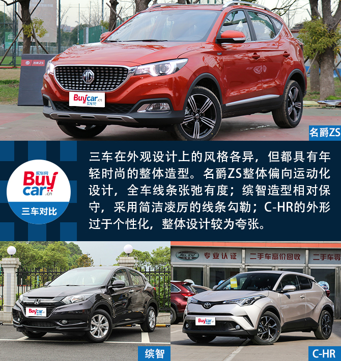 全球热销SUV三车博弈,哪款更让人赏心悦目?