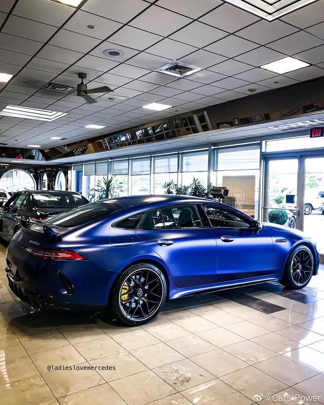 喜闻乐见，暴力美学，梅赛德斯AMG GT63S，值得一看