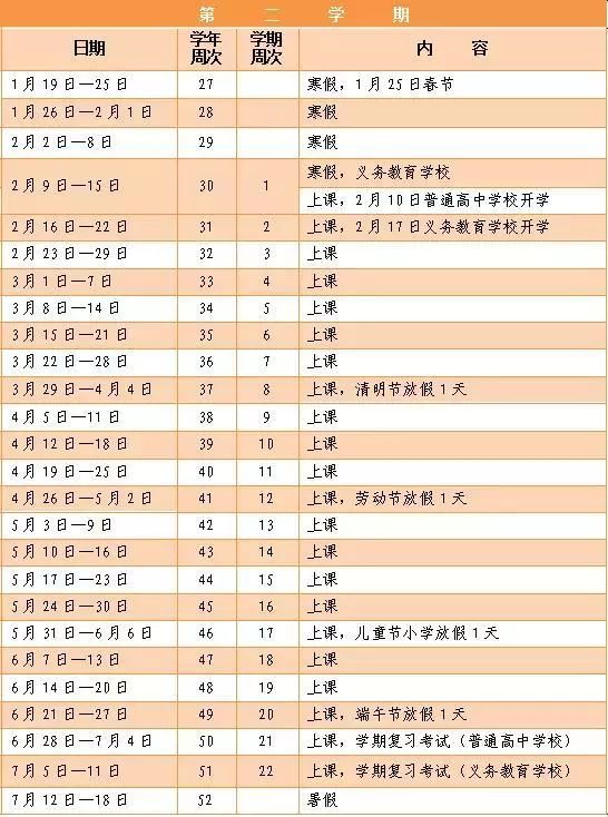 定了！今年9月1日不开学？深圳最新校历出炉