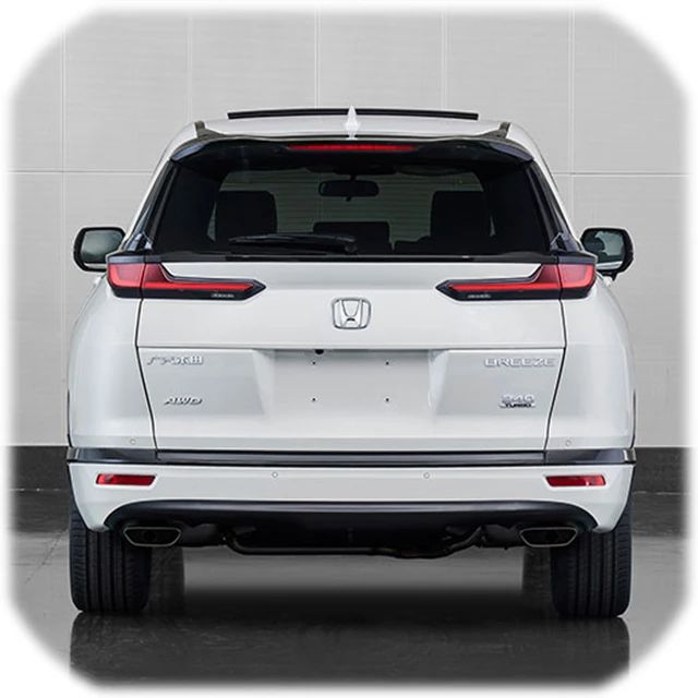 本田CR-V的“姊妹车”？ 广汽本田BREEZE