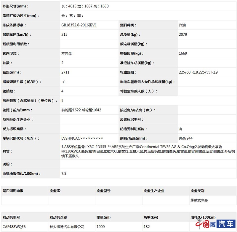 迈出国产第一步 长安林肯首款SUV Corsair实车曝光