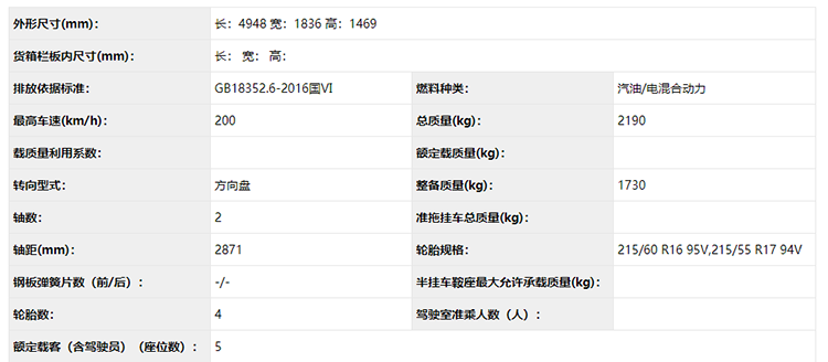 迈腾GTE/腾势 X/雪佛兰MENLO等车型上榜,第323批车型公告解读